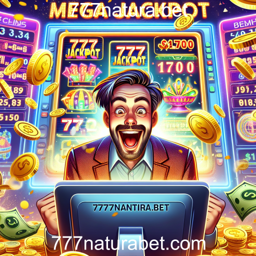 Descubra o Mega Jackpot no 777natura.bet: A Oportunidade de Ganhar Grande