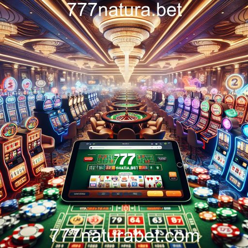 Apostas Esportivas: O Crescimento do Jogo Online no 777natura.bet